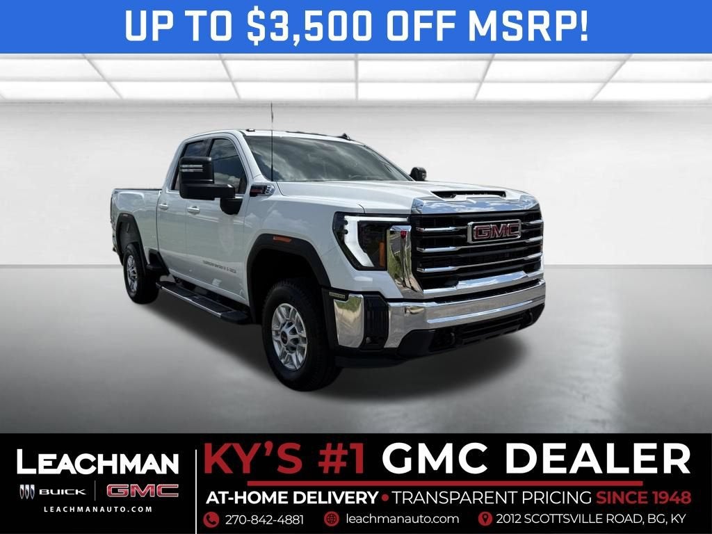 2026 GMC Sierra 2500 HD SLE
