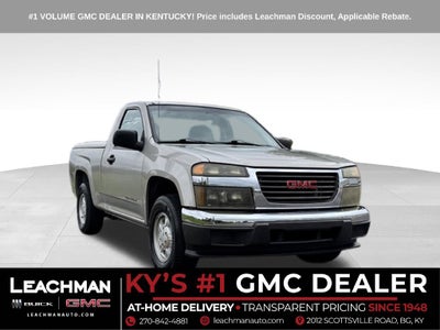 2005 GMC Canyon SL Z85