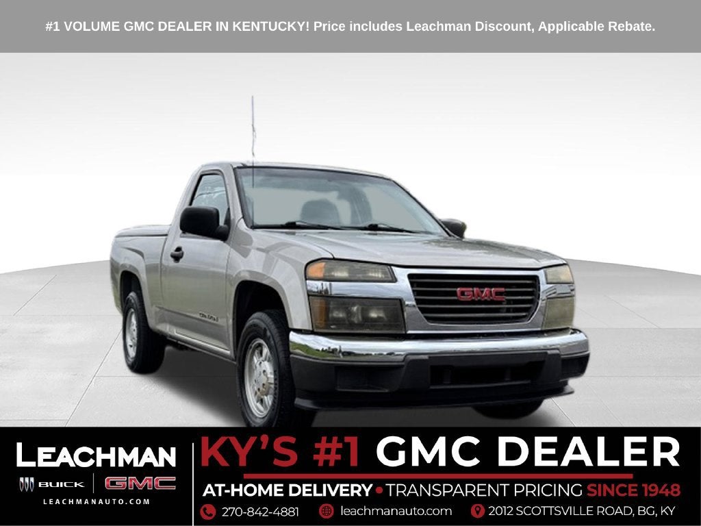 2005 GMC Canyon SL Z85