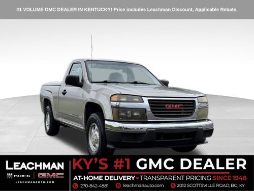 2005 GMC Canyon SL Z85