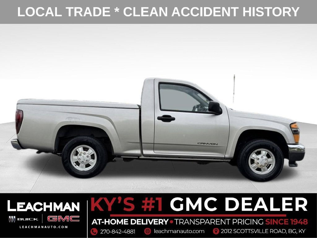 2005 GMC Canyon SL Z85