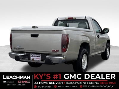 2005 GMC Canyon SL Z85
