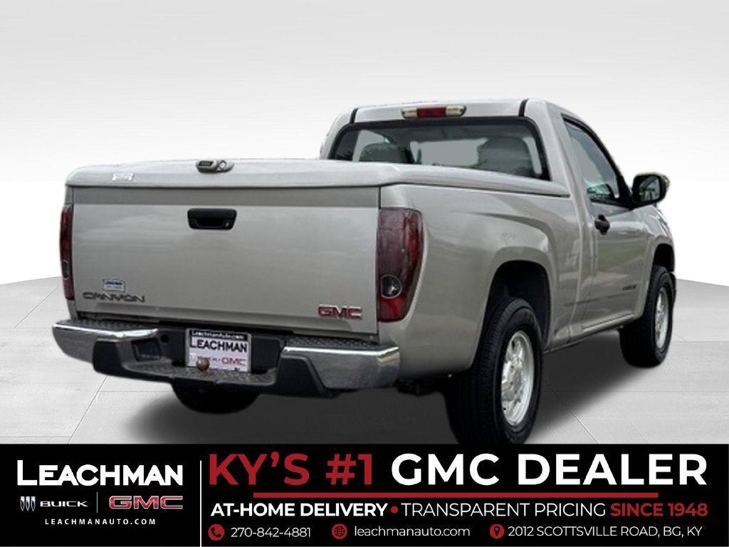 2005 GMC Canyon SL Z85