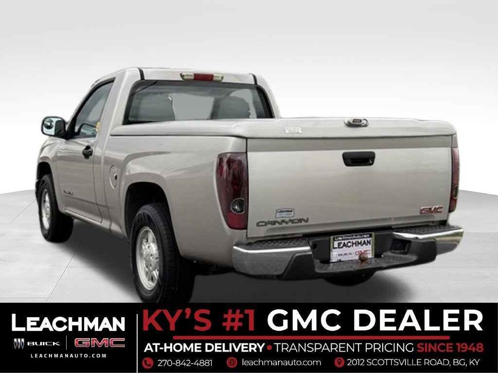 2005 GMC Canyon SL Z85