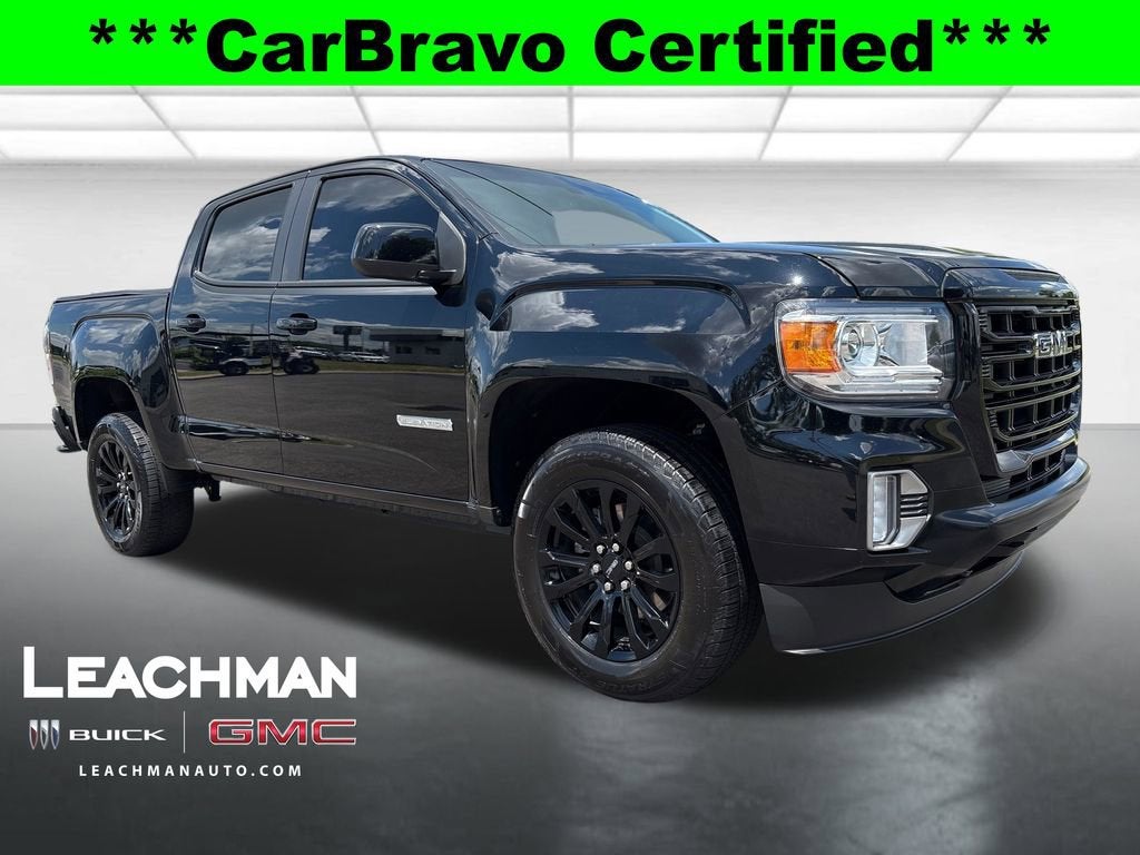 2022 GMC Canyon Elevation