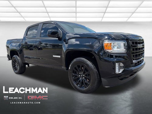2022 GMC Canyon Elevation