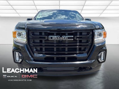 2022 GMC Canyon Elevation