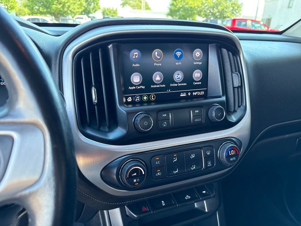 2022 GMC Canyon Elevation