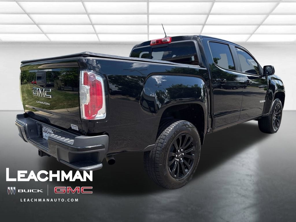 2022 GMC Canyon Elevation