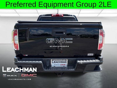 2022 GMC Canyon Elevation