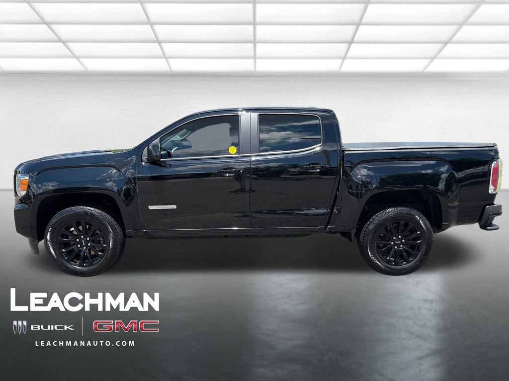 2022 GMC Canyon Elevation