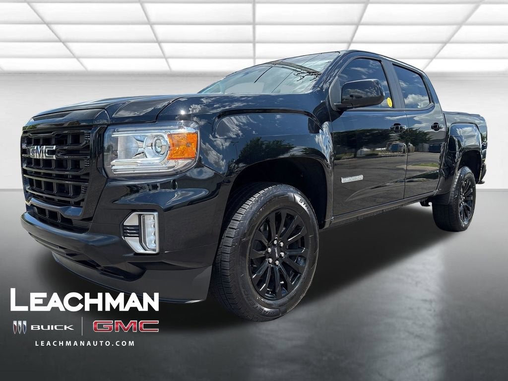2022 GMC Canyon Elevation