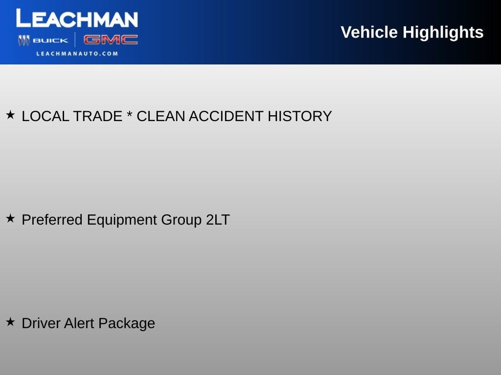 2018 GMC Canyon 2WD SLT