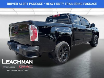 2016 GMC Canyon 4WD SLE