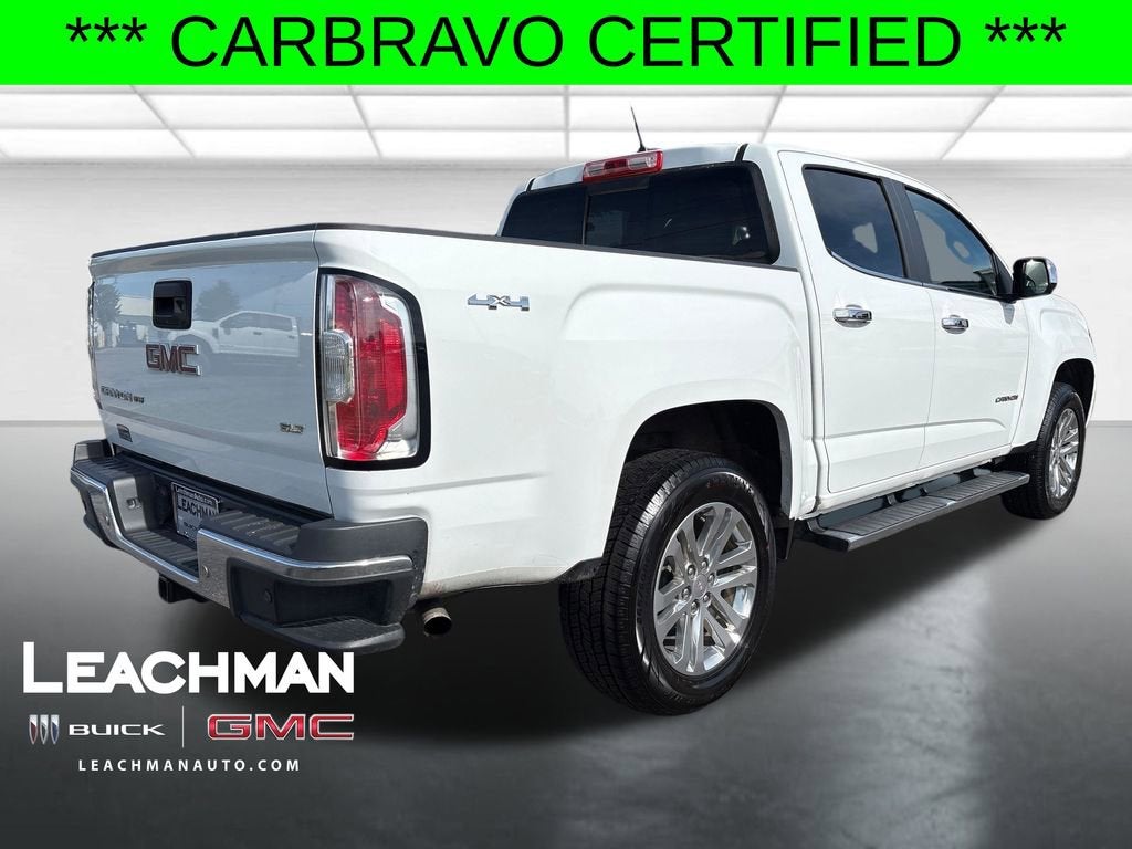 2020 GMC Canyon 4WD SLT