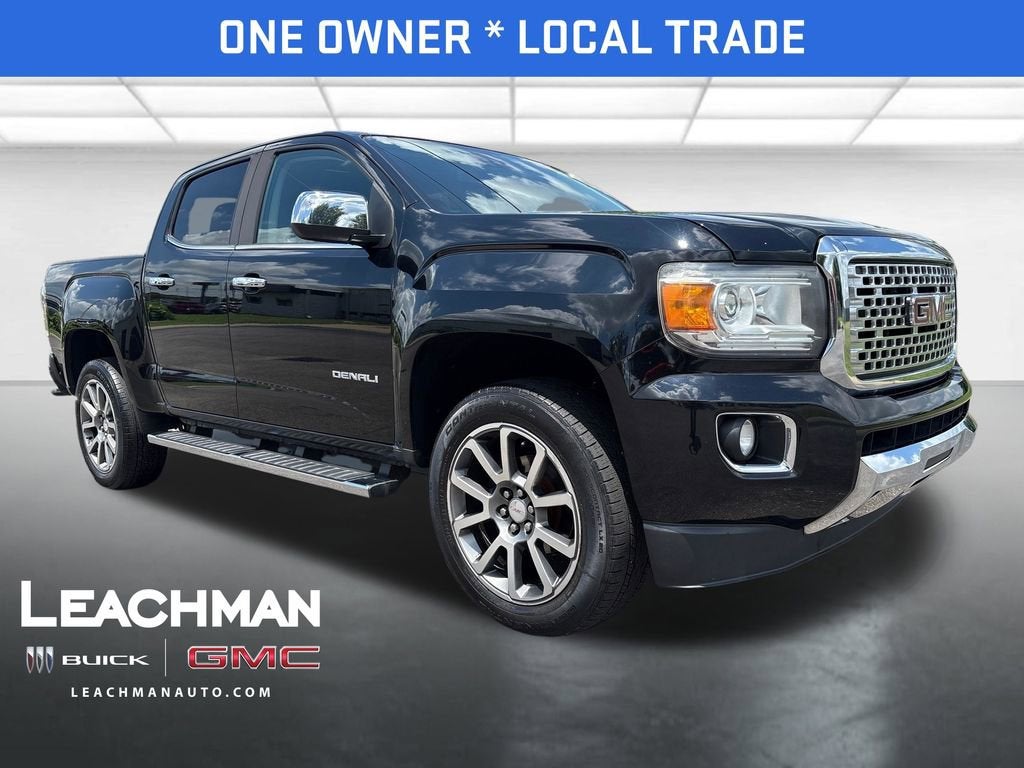 2018 GMC Canyon 4WD Denali