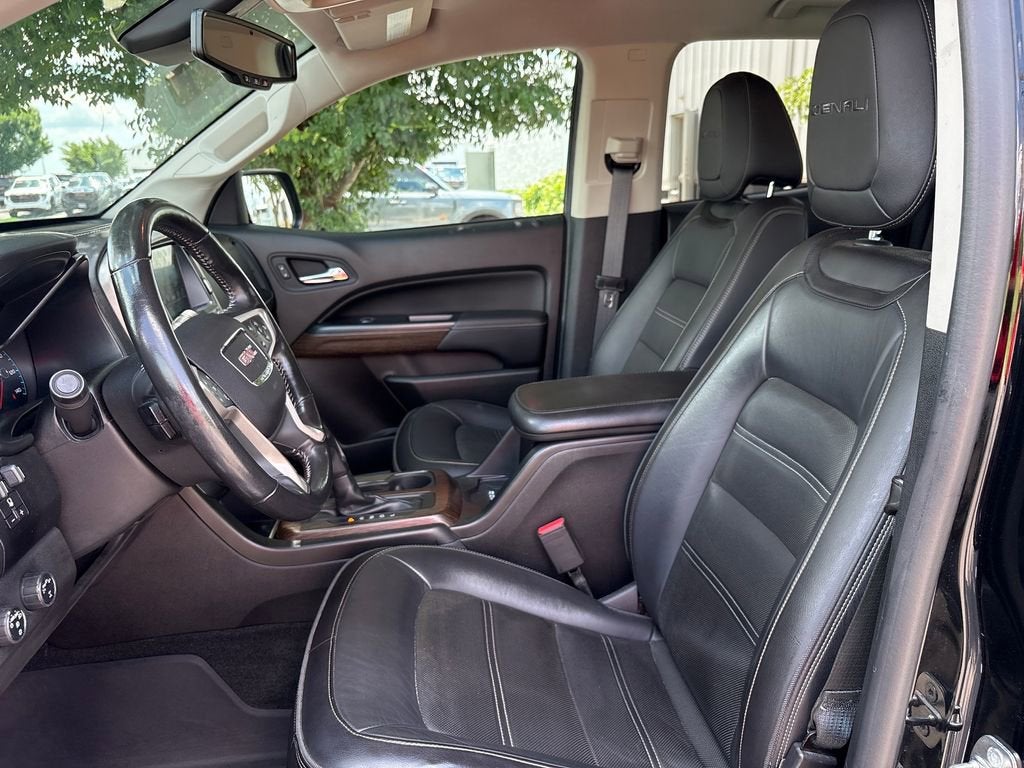 2018 GMC Canyon 4WD Denali