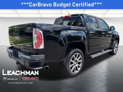 2018 GMC Canyon 4WD Denali