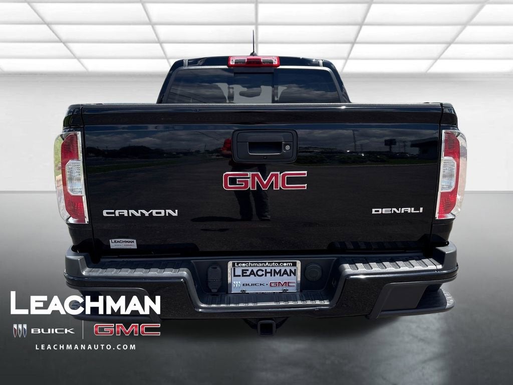 2018 GMC Canyon 4WD Denali
