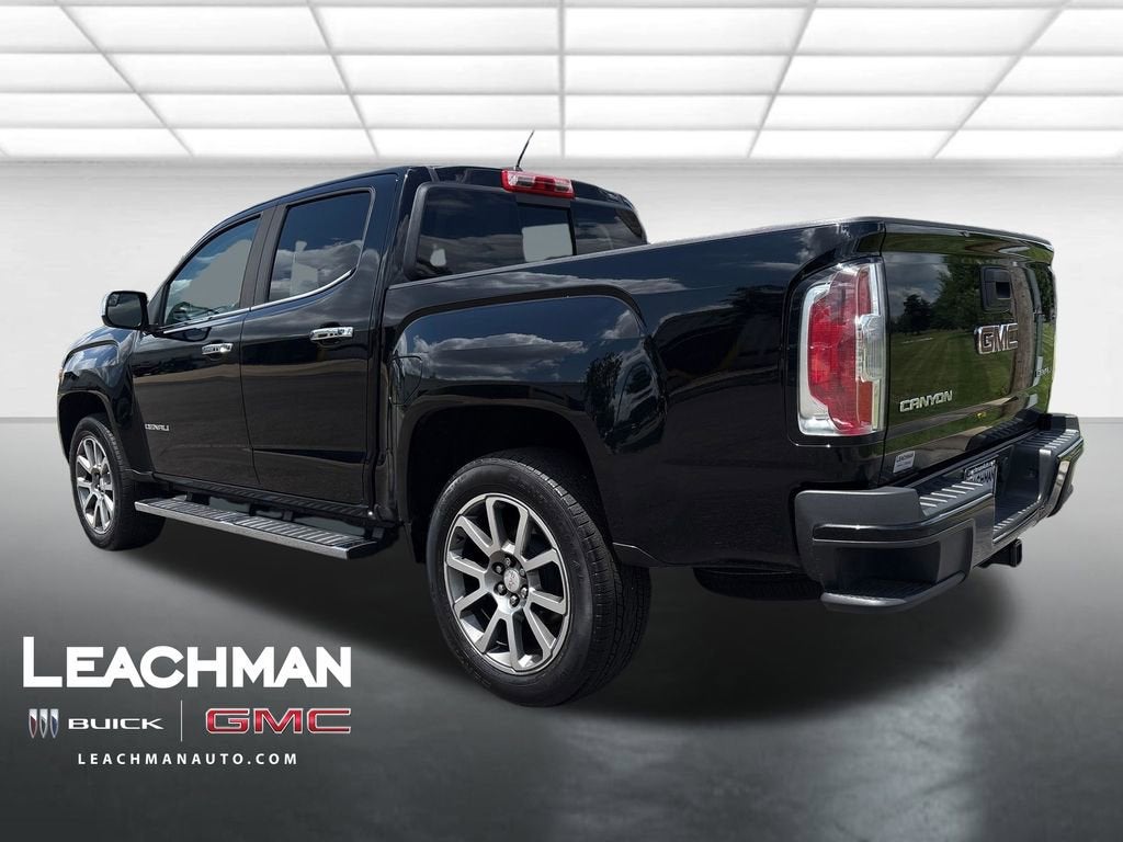 2018 GMC Canyon 4WD Denali
