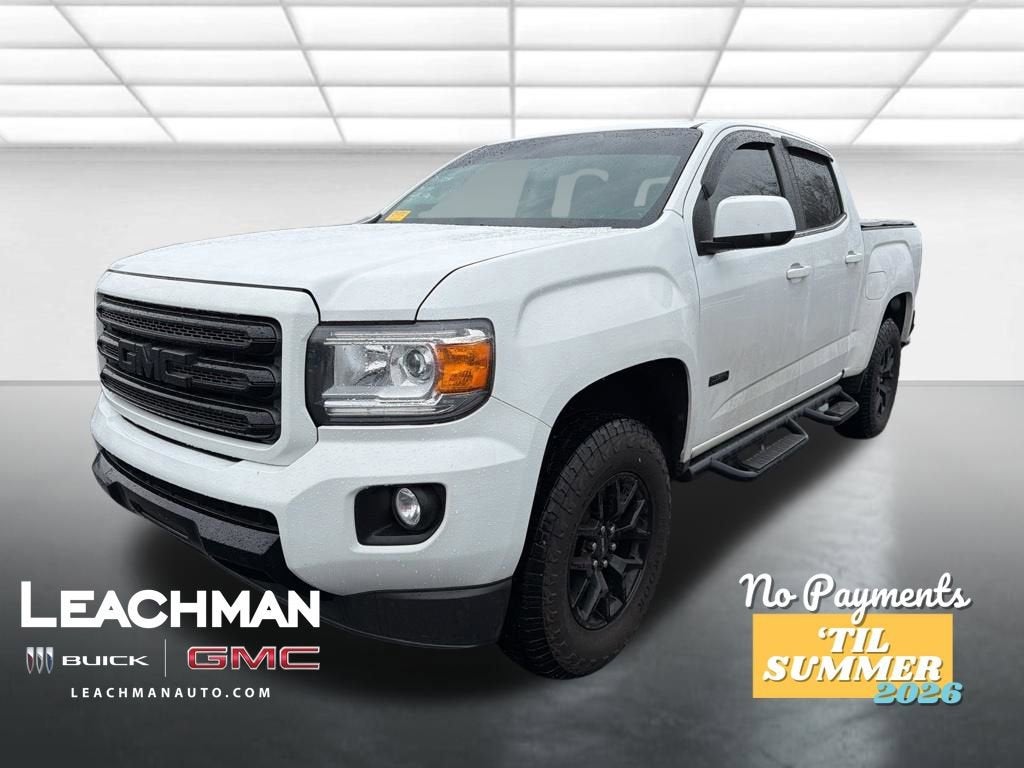 2019 GMC Canyon 4WD All Terrain w/Leather