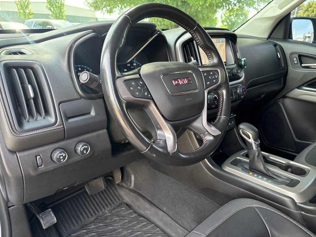 2022 GMC Canyon AT4 - Cloth