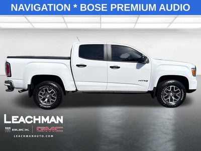 2022 GMC Canyon AT4 - Cloth