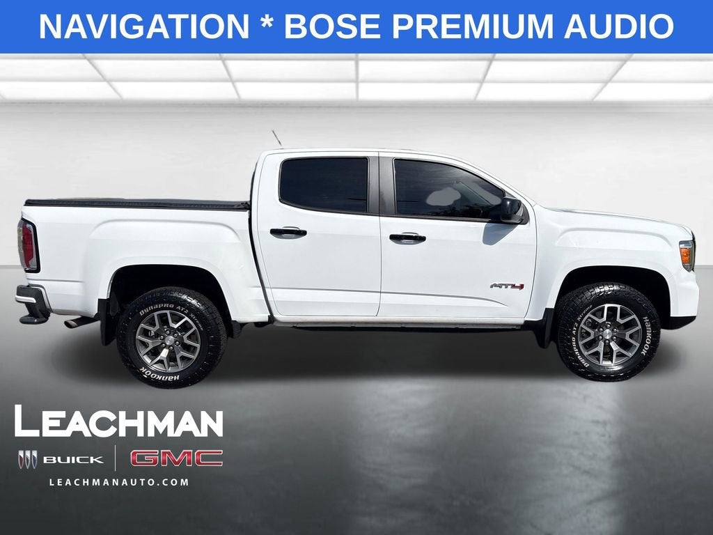 2022 GMC Canyon AT4 - Cloth