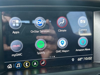 2022 GMC Canyon AT4 - Cloth
