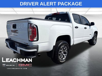 2022 GMC Canyon AT4 - Cloth