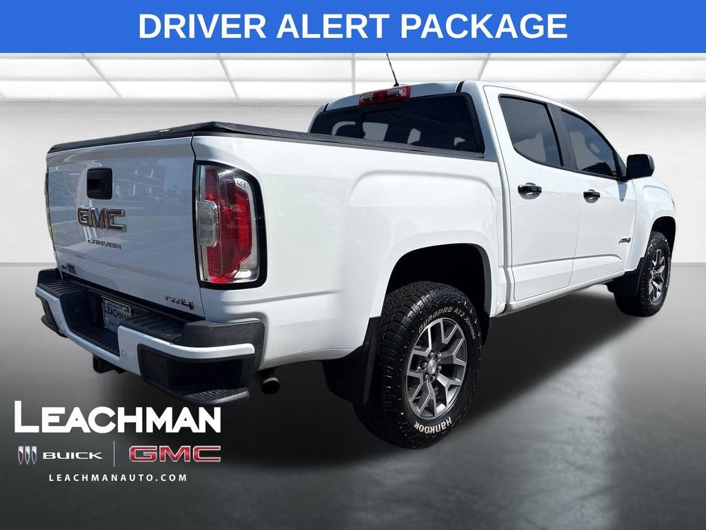 2022 GMC Canyon AT4 - Cloth