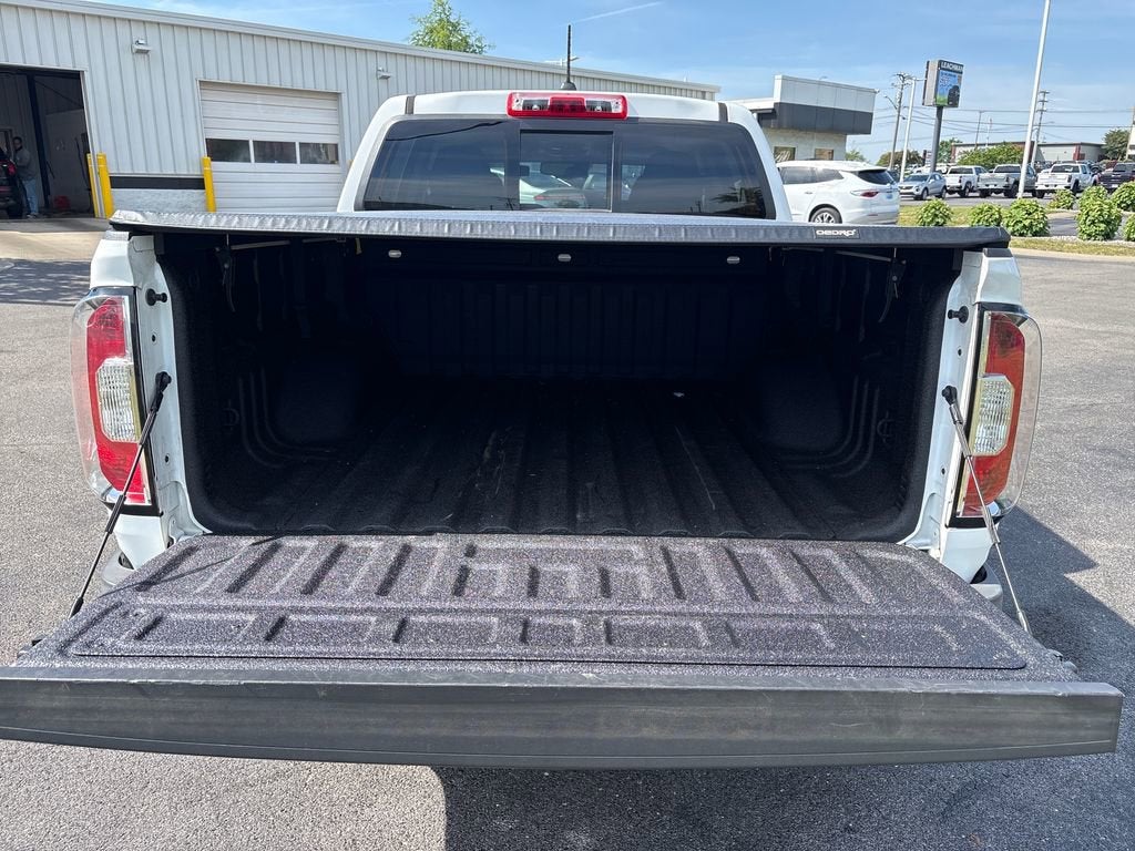 2022 GMC Canyon AT4 - Cloth