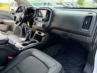 2022 GMC Canyon AT4 - Cloth