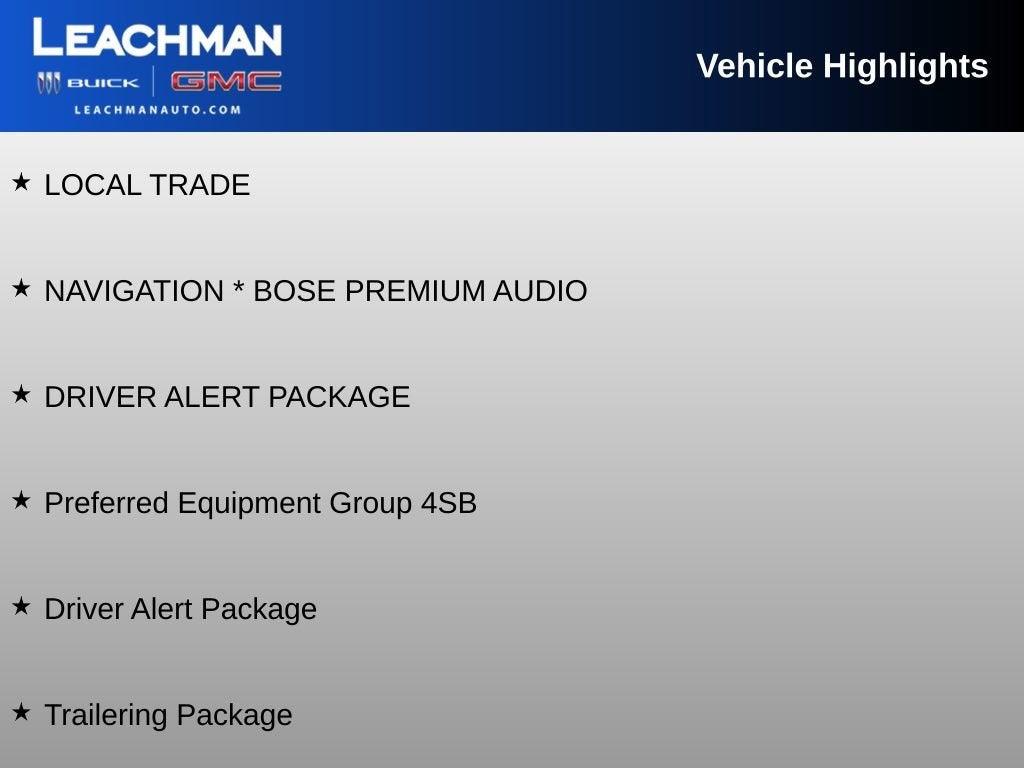 2022 GMC Canyon AT4 - Cloth