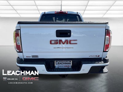 2022 GMC Canyon AT4 - Cloth