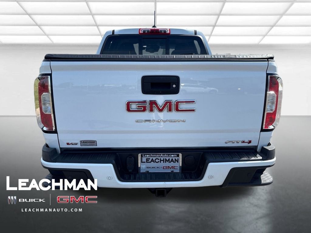 2022 GMC Canyon AT4 - Cloth
