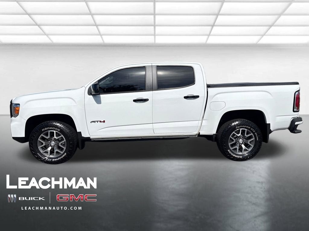 2022 GMC Canyon AT4 - Cloth