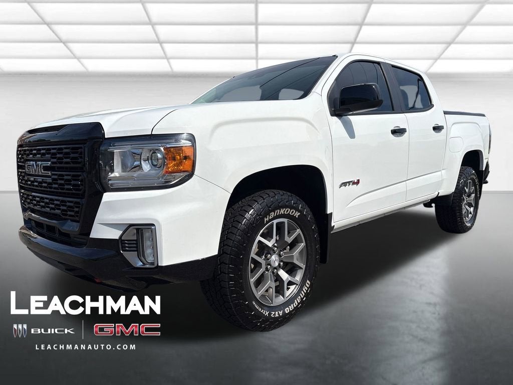 2022 GMC Canyon AT4 - Cloth