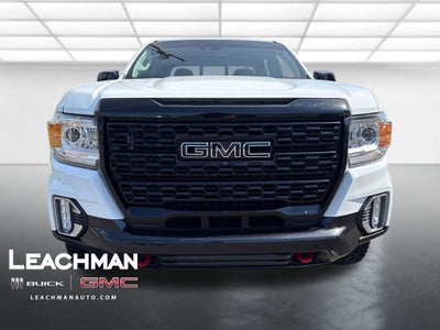 2022 GMC Canyon AT4 - Cloth