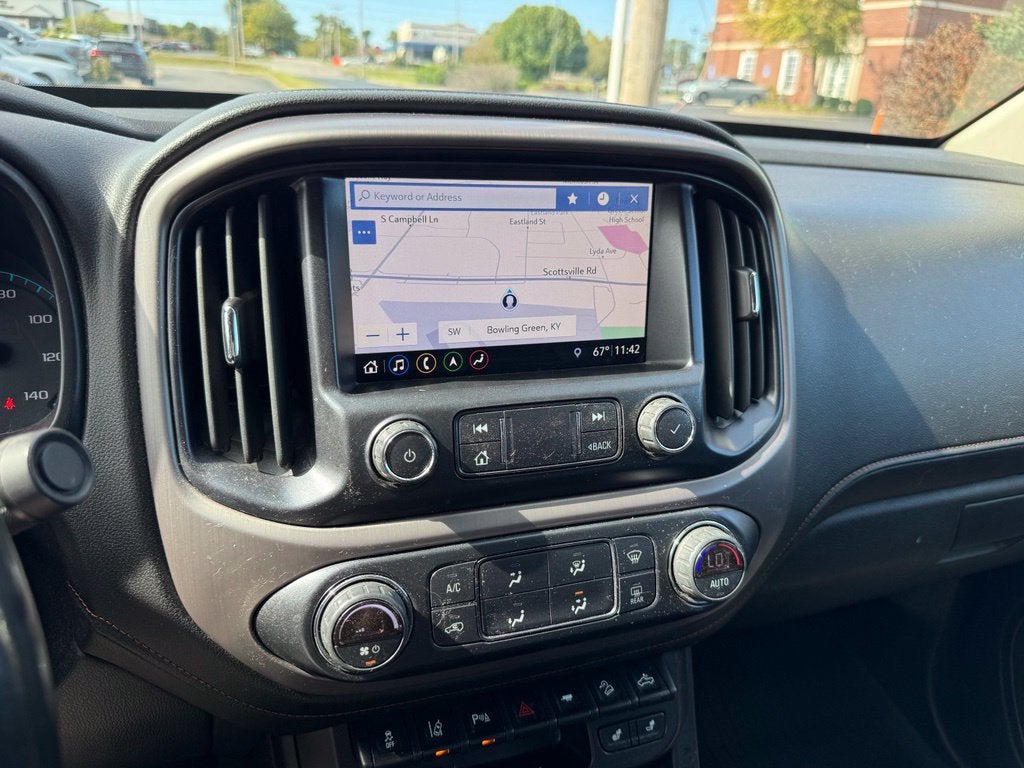 2021 GMC Canyon 4WD AT4 w/Leather