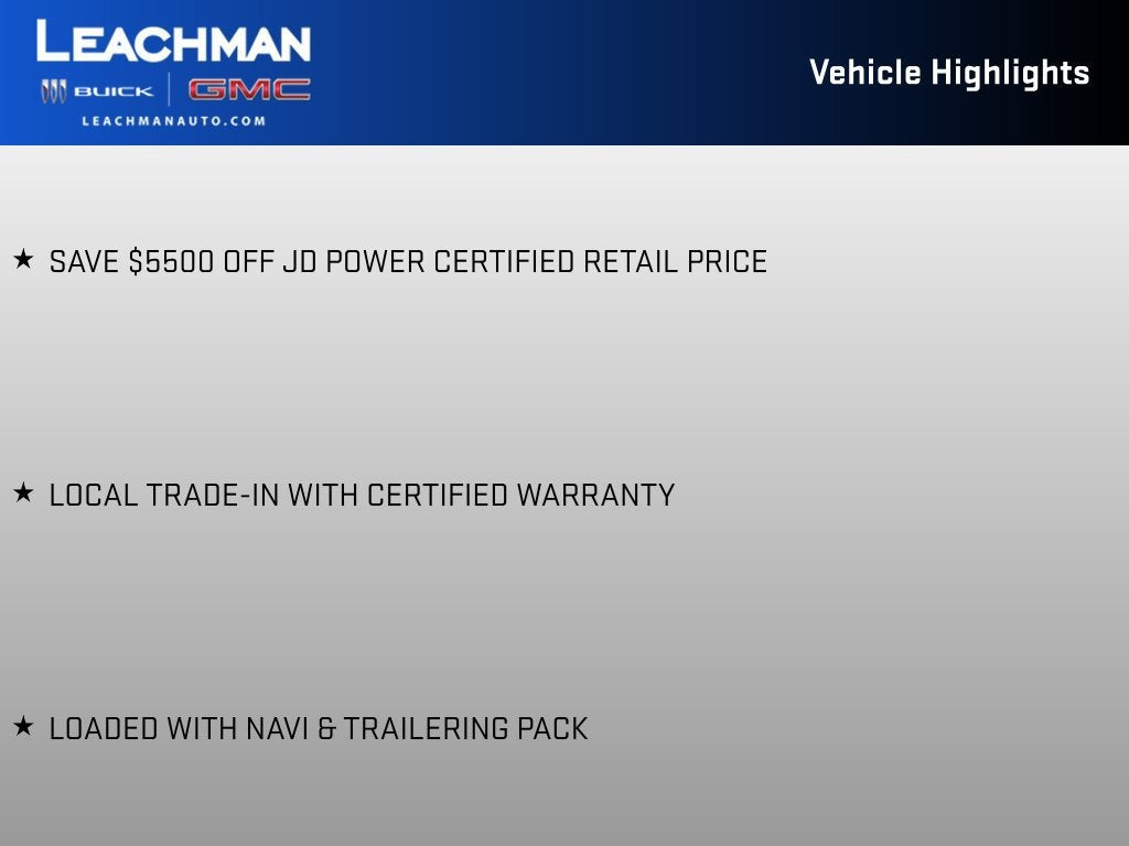 2021 GMC Canyon 4WD AT4 w/Leather