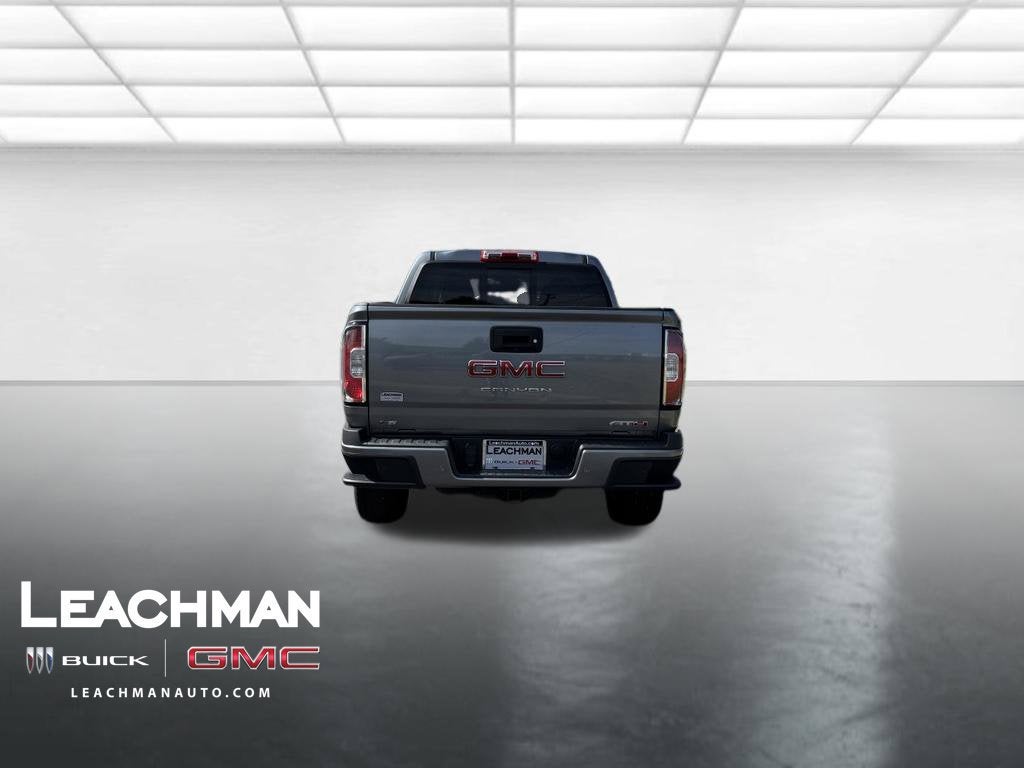 2021 GMC Canyon 4WD AT4 w/Leather