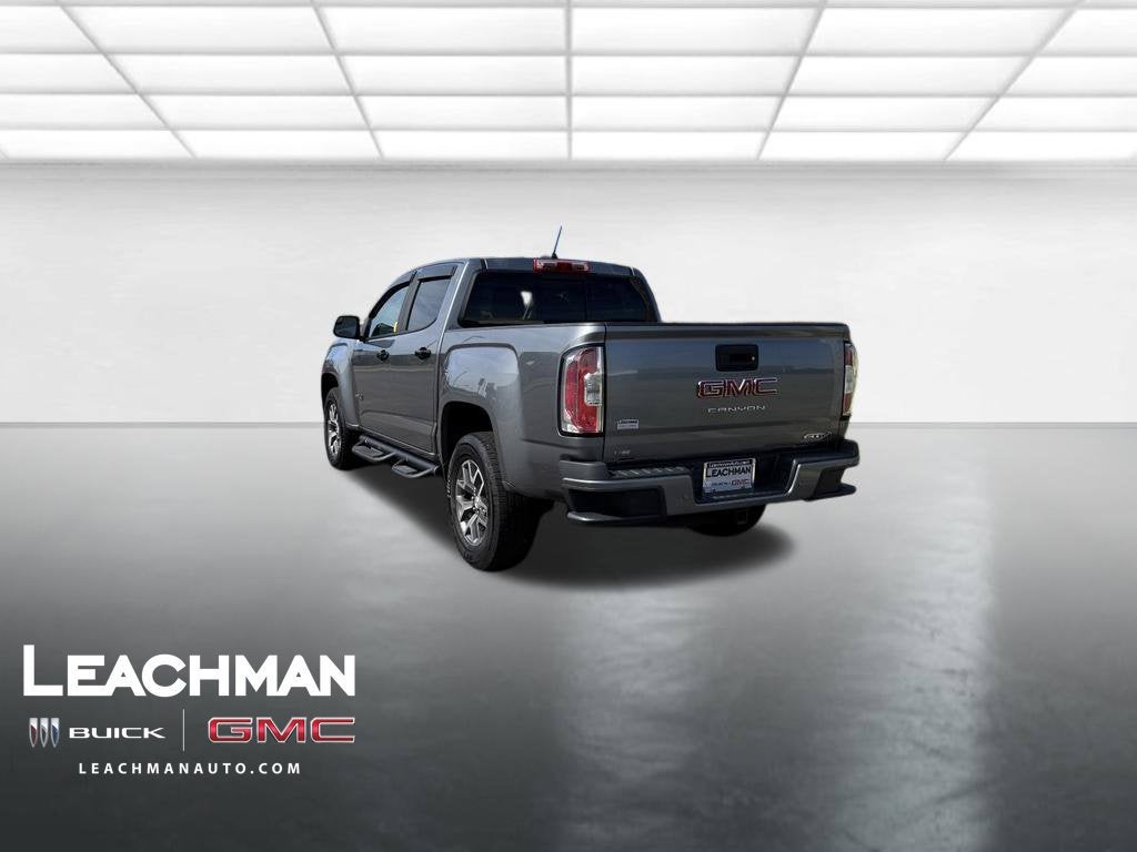 2021 GMC Canyon 4WD AT4 w/Leather