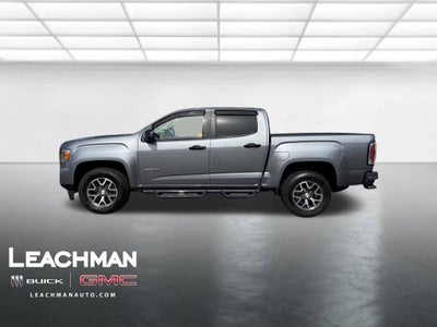 2021 GMC Canyon 4WD AT4 w/Leather