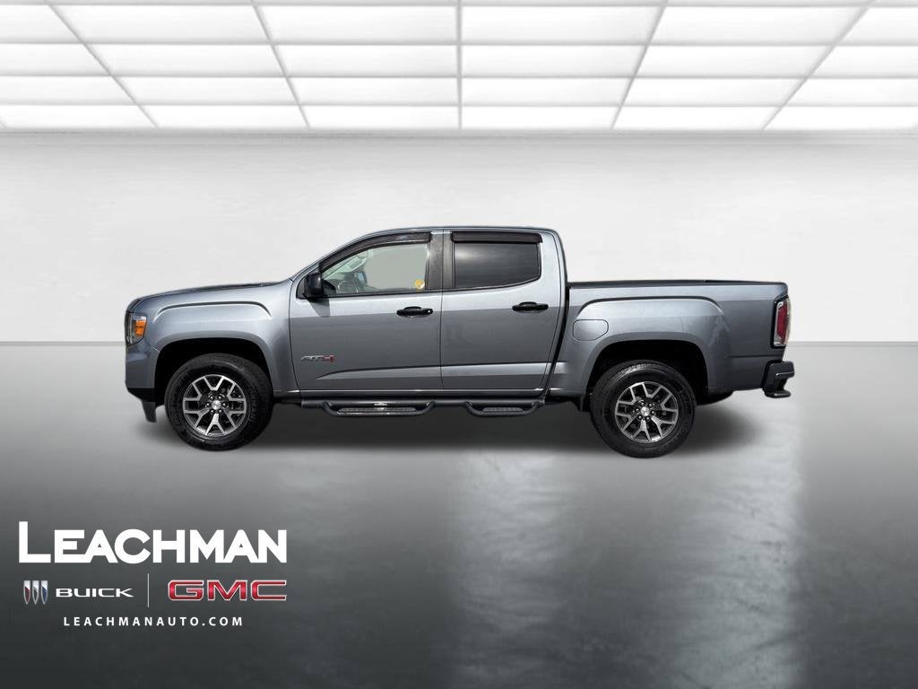 2021 GMC Canyon 4WD AT4 w/Leather