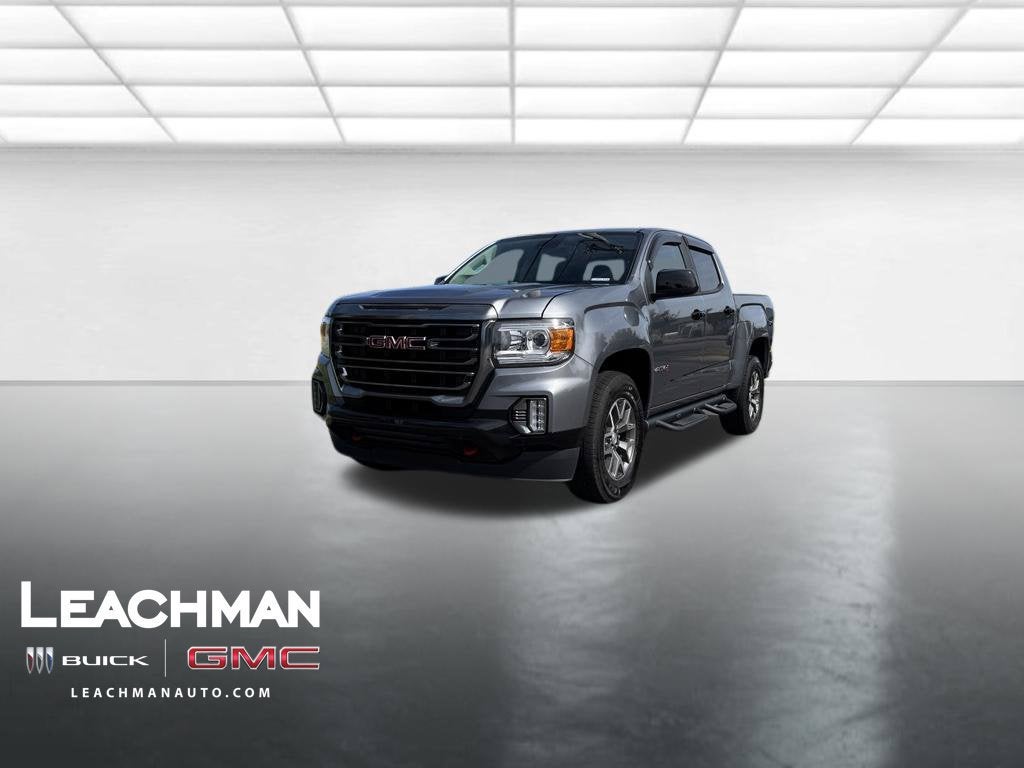 2021 GMC Canyon 4WD AT4 w/Leather