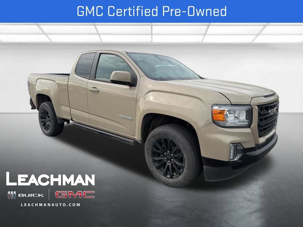 2022 GMC Canyon Elevation
