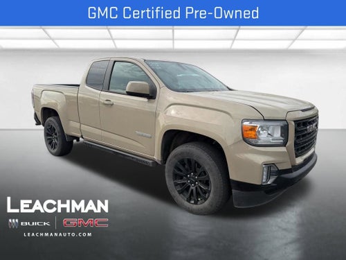 2022 GMC Canyon Elevation