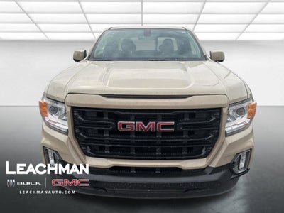 2022 GMC Canyon Elevation