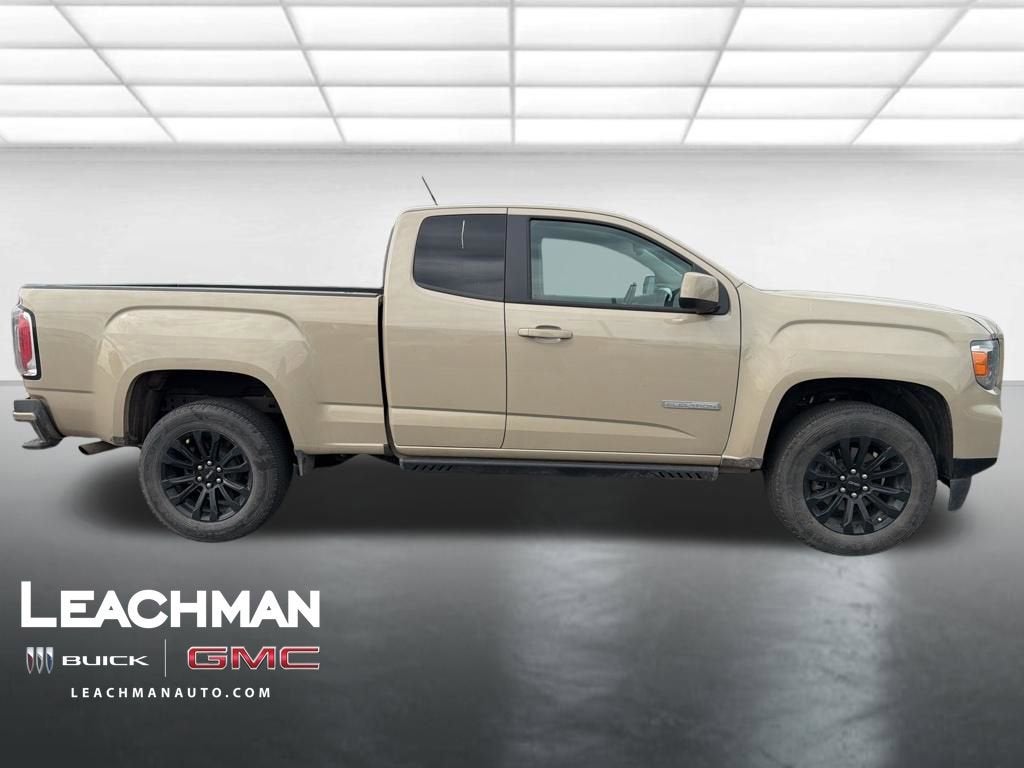 2022 GMC Canyon Elevation